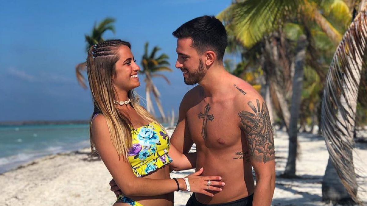 Sabrina Cortez, participante de Gran Hermano, y Brian Fernández están en pareja hace ocho años. Sabrina Cortez, participante de Gran Hermano, y Brian Fernández están en pareja hace ocho años.