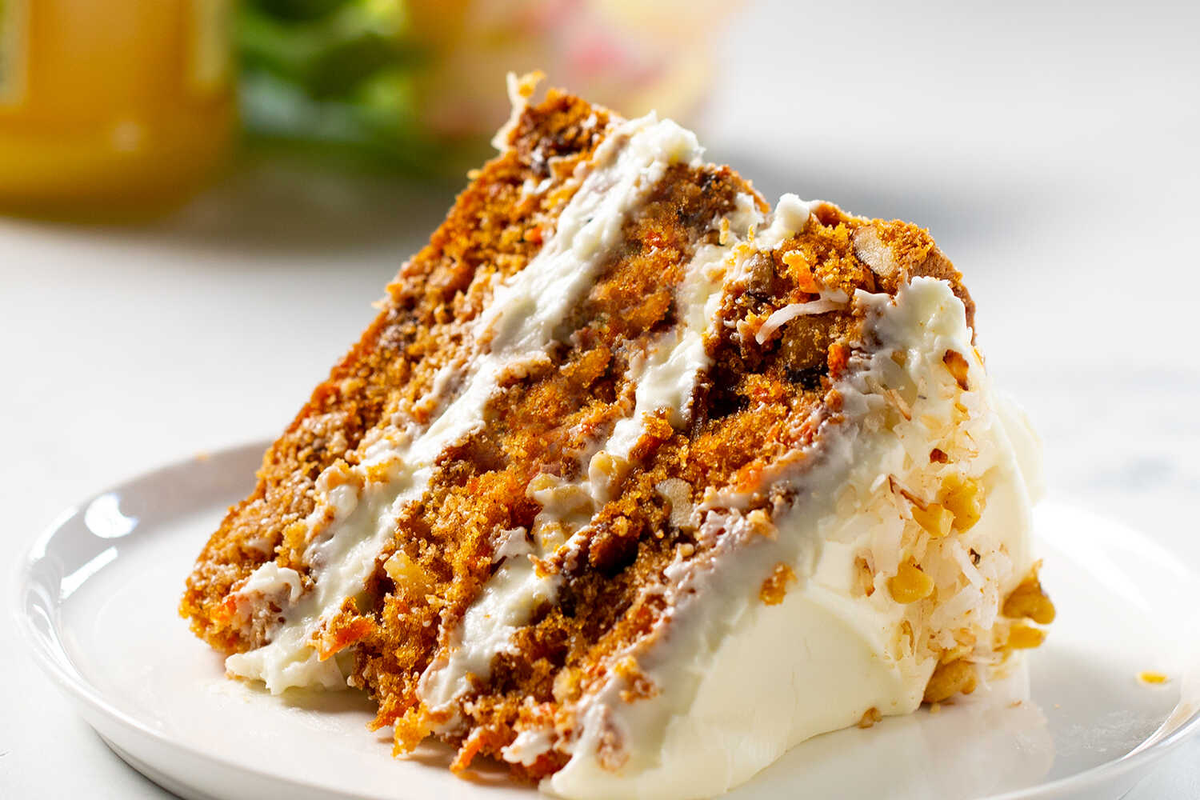 El Carrot Cake es una buena opción para acompañar el mate de los domingos. El Carrot Cake es una buena opción para acompañar el mate de los domingos.