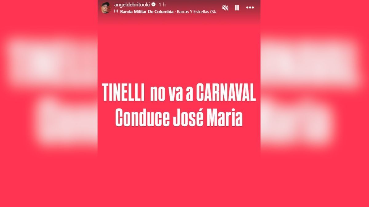  Una vez más, José María Listorti debió reemplazar a Tinelli. Una vez más, José María Listorti debió reemplazar a Tinelli.