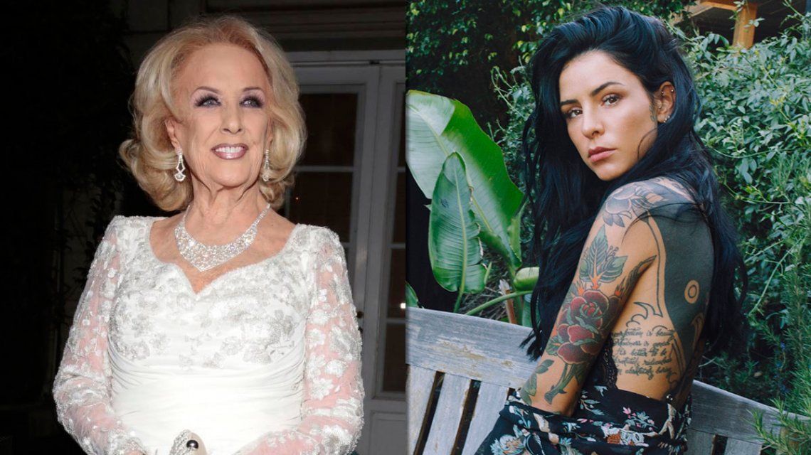 Mirtha Legrand opinó sobre la enfermedad de Candelaria Tinelli