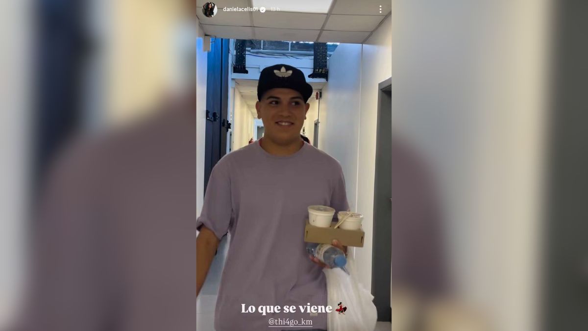 Daniela Celis celebró el nuevo proyecto televisivo de su expareja. Daniela Celis celebró el nuevo proyecto televisivo de su expareja.