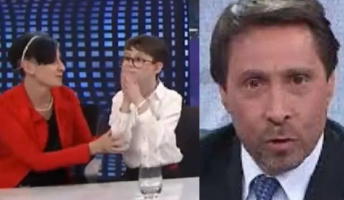 Feinmann asustó a un nene autista con un chiste a pesar de que le había explicado su condición