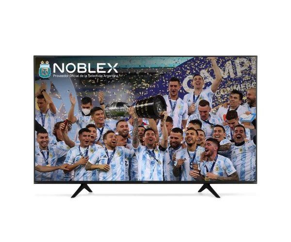 El modelo 4K UHD de Noblex posee tecnología QLED.