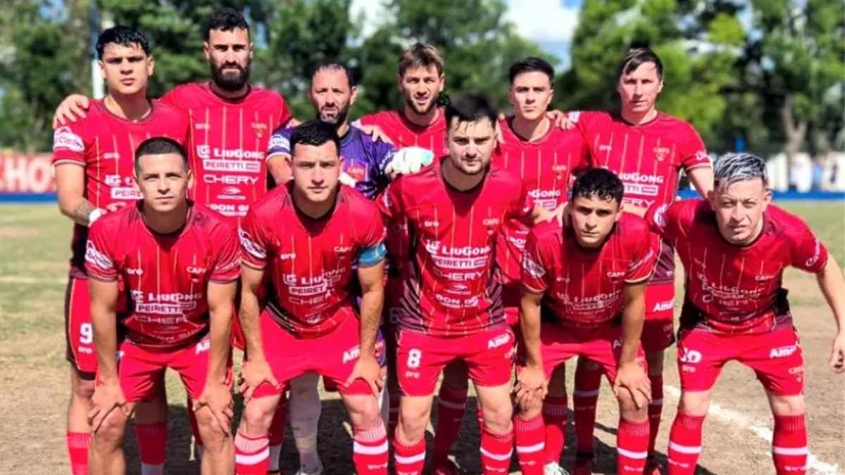 Ferro de Rafaela depende de sí mismo para ser campeón. Foto: Instagram Ferro.