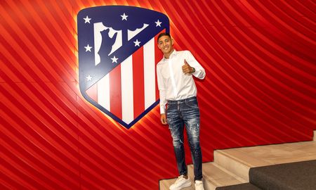 atletico de madrid hizo oficial la incorporacion del lateral argentino nahuel molina atletico de madrid hizo oficial la incorporacion del lateral argentino nahuel molina