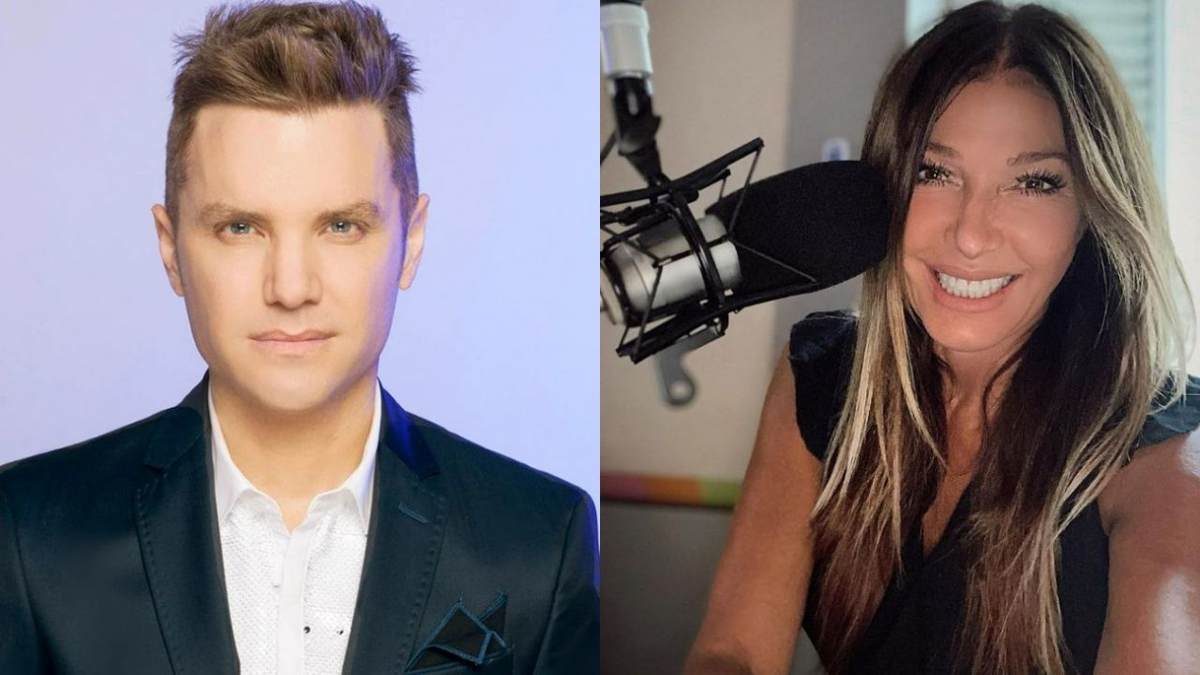 El "palito" de Santiago del Moro a Catherine Fulop tras su salida de la radio