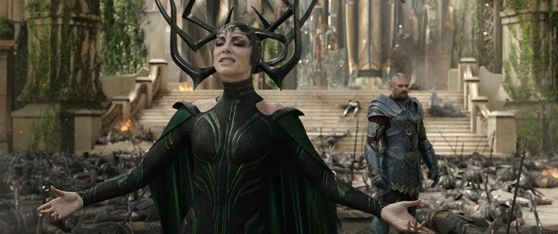 Avengers: Endgame podría traer el regreso de Hela, la diosa de la muerte