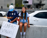 AIRE ya está en el Mercedes-Benz Stadium de Atlanta, a la espera de la semifinal clave del Mundial 2026 entre Argentina y Atlanta. AIRE ya está en el Mercedes-Benz Stadium de Atlanta, a la espera de la semifinal clave del Mundial 2026 entre Argentina y Atlanta.