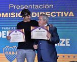 Jorge Ameal, presidente de Boca, rompió el silencio tras la renuncia de Mario Pergolini como vicepresidente del Xeneize. Jorge Ameal, presidente de Boca, rompió el silencio tras la renuncia de Mario Pergolini como vicepresidente del Xeneize.