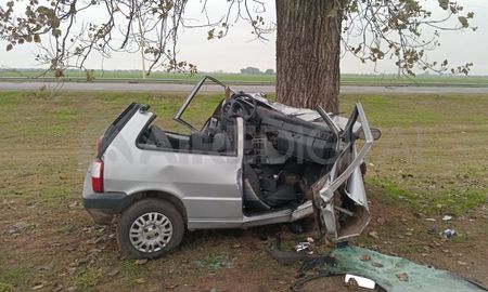 Murió un joven de 18 años en un accidente en Rafaela Murió un joven de 18 años en un accidente en Rafaela