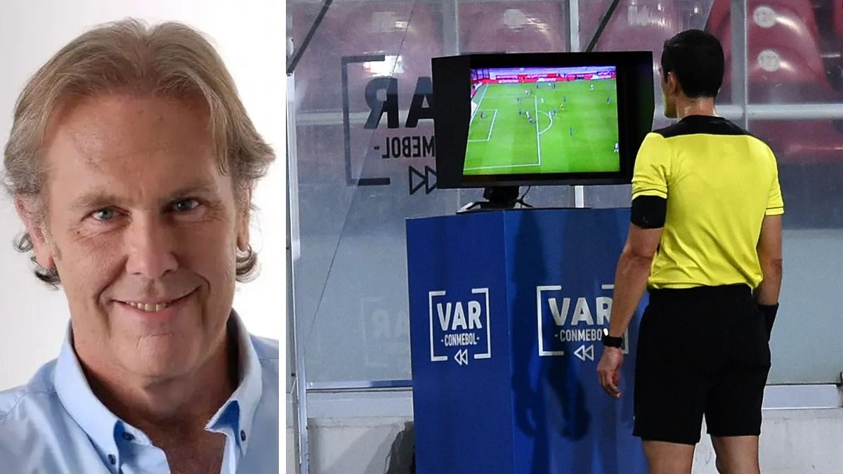 Gonzalo Bonadeo habló del uso del VAR en el fútbol argentino.