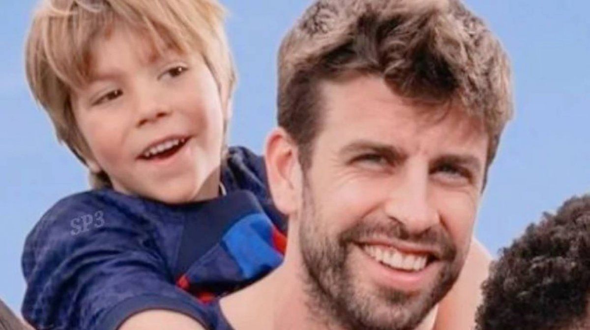 Gerard Piqué tuvo otros planes con su hijo Sasha.