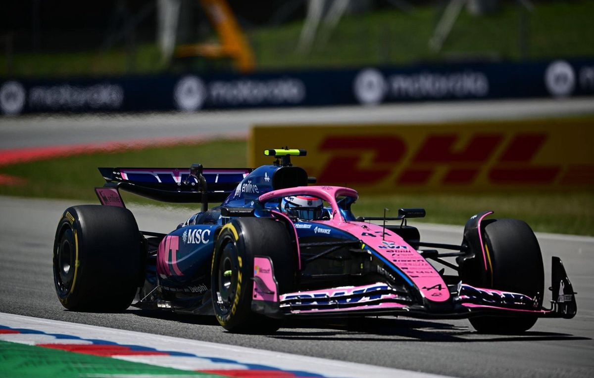 Franco Colapinto sufrió la estrategia de Alpine y finalizó 13° en el GP de Canadá