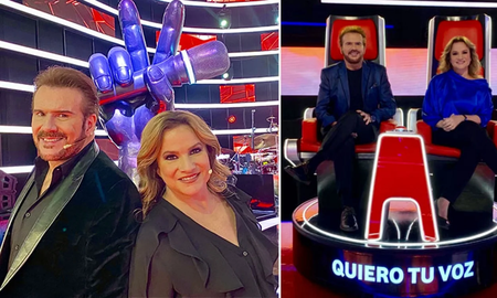 Los Pimpinela desembarcan como jurado en La Voz Los Pimpinela desembarcan como jurado en La Voz