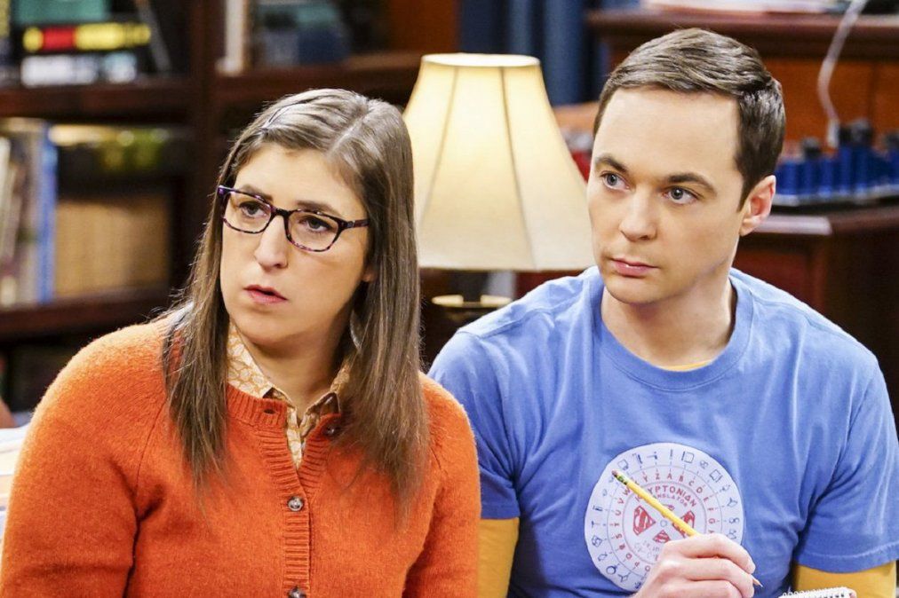 El hijo de Sheldon y Amy