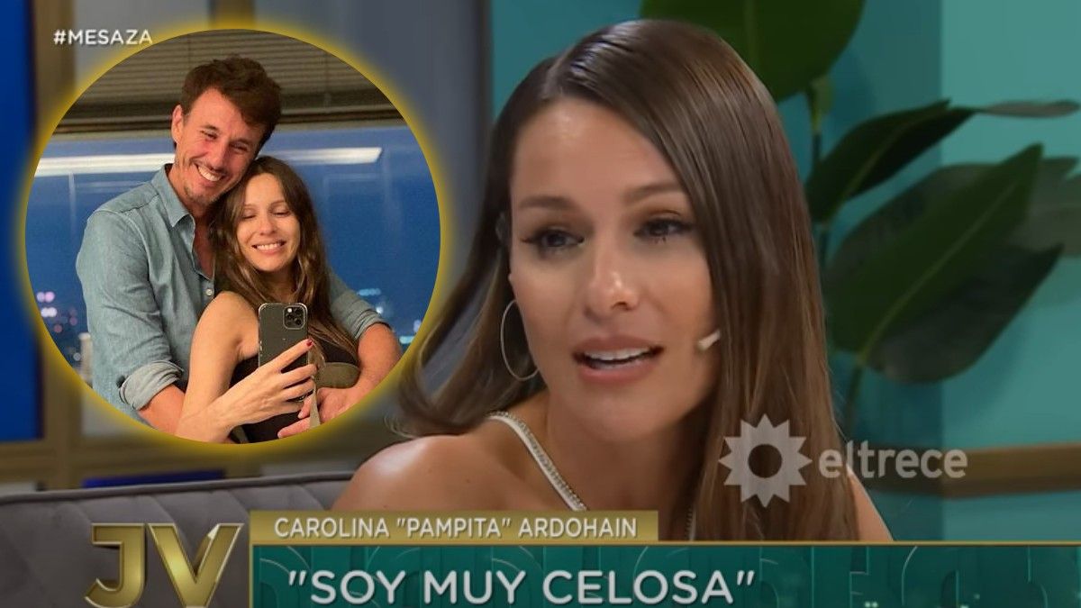 Pampita habló sobre su relación con Roberto García Moritán y contó que es muy celosa