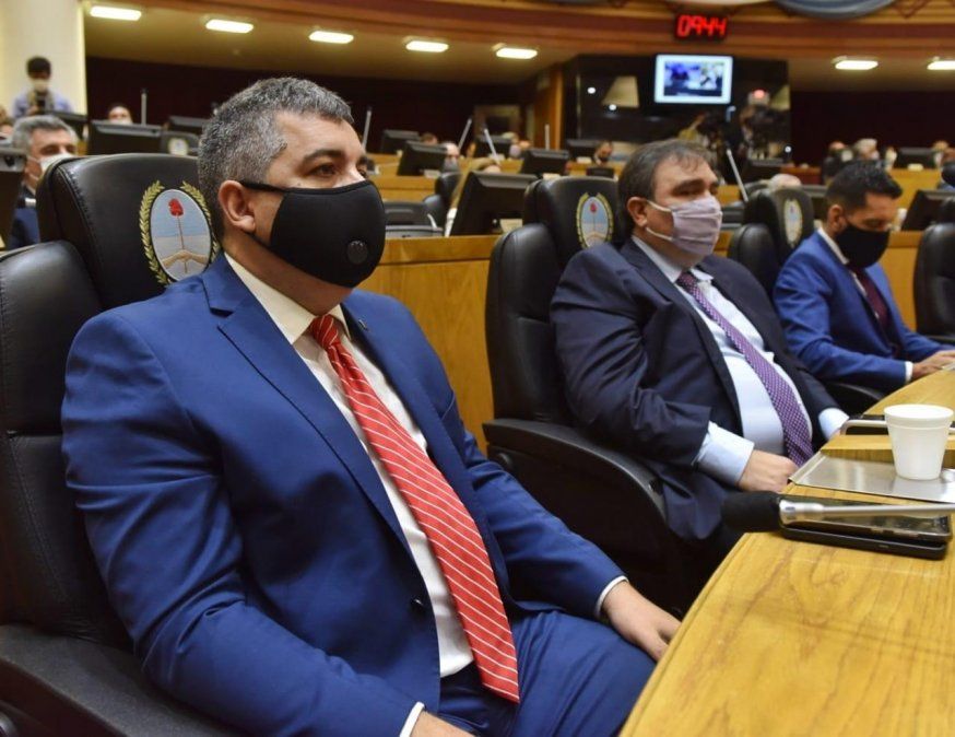 El presidente de la comisión de juicio político, el