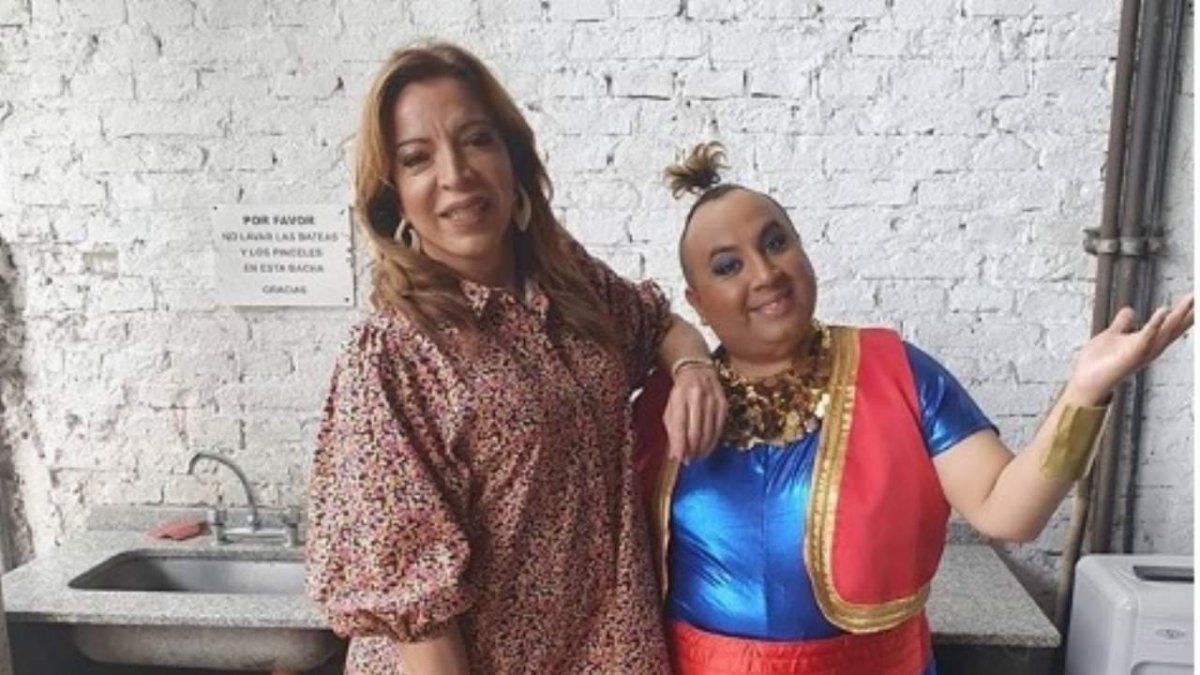 Floppy y Lizy Tagliani