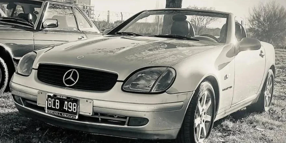 Alfa, el ex participante de Gran Hermano 2022 tiene un Mercedes-Benz Clase SLC.