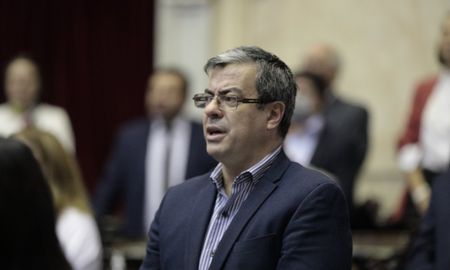 El diputado nacional Germán Martínez pertenece a la Corriente Nacional de la Militancia. El diputado nacional Germán Martínez pertenece a la Corriente Nacional de la Militancia.