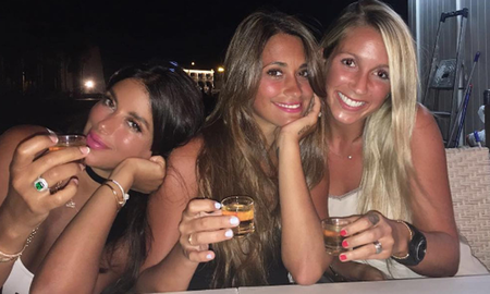La salida nocturna de Antonela Roccuzzo con sus amigas en Ibiza