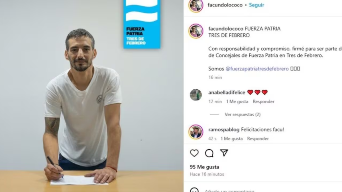 Uno de los dirigentes de La Cámpora que atacó el edificio de TN irá como candidato en las elecciones legislativas Uno de los dirigentes de La Cámpora que atacó el edificio de TN irá como candidato en las elecciones legislativas