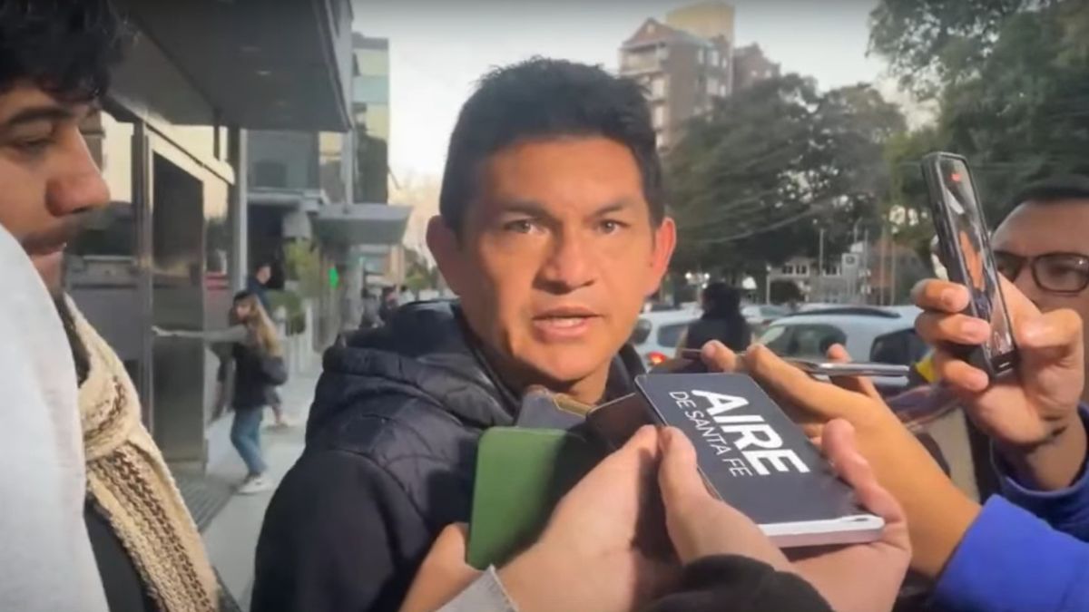 Pulga Rodríguez dijo que se encuentra bien físicamente y está a disposición del técnico