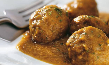 Cómo hacer la receta de Elba Rodríguez, de MasterChef, de albóndigas con salsa Cómo hacer la receta de Elba Rodríguez, de MasterChef, de albóndigas con salsa