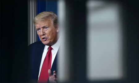 Enviaron una carta venenosa a la Cas Blanca, dirigida al presidente Donald Trump. Enviaron una carta venenosa a la Cas Blanca, dirigida al presidente Donald Trump.