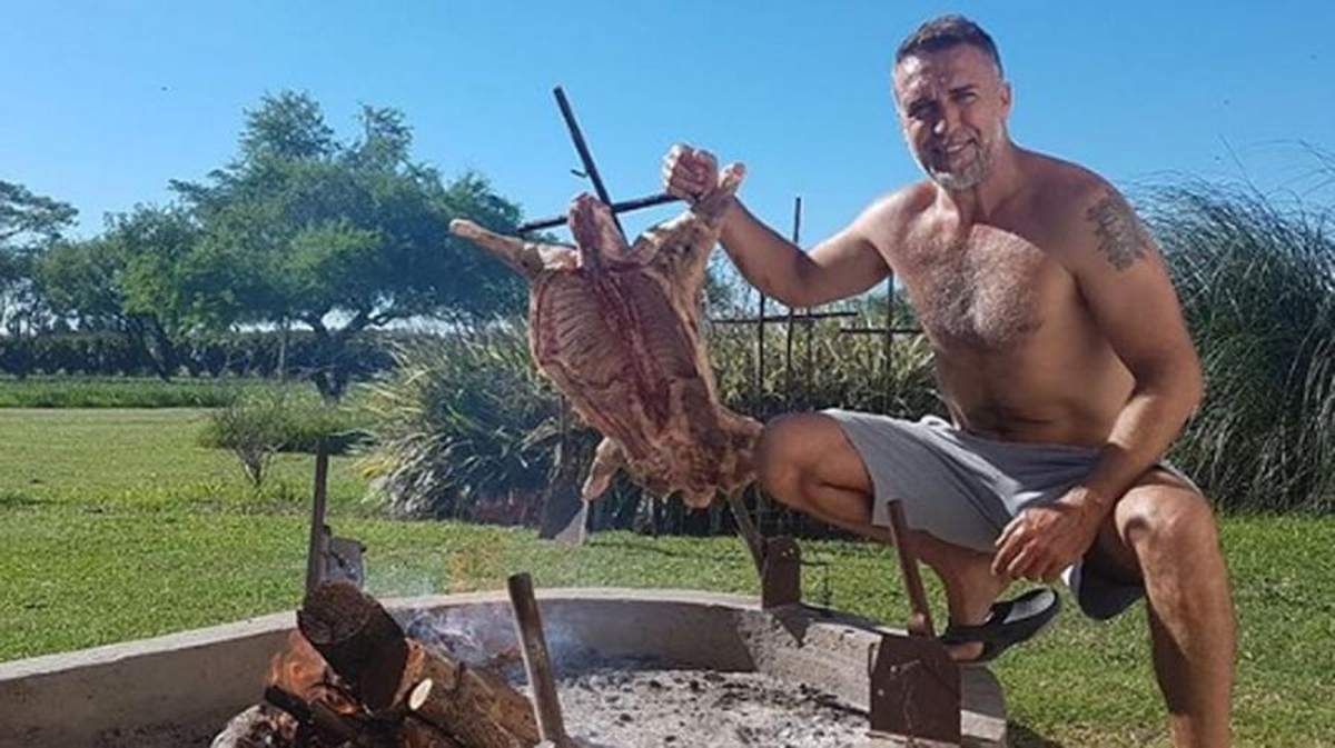 El imponente campo de Gabriel Batistuta en Reconquista. (Internet)