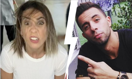 Cinthia Fernández y Matías Defederico están cada vez peor. Cinthia Fernández y Matías Defederico están cada vez peor.