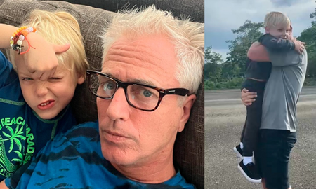 Así fue el emocionante reencuentro de Marley y Mirko en Colombia tras casi un mes separados Así fue el emocionante reencuentro de Marley y Mirko en Colombia tras casi un mes separados