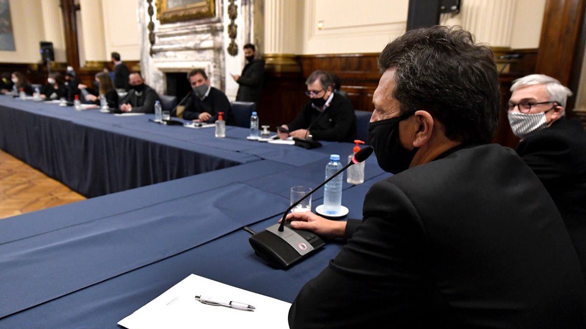 El presidente de la C&aacute;mara de Diputados