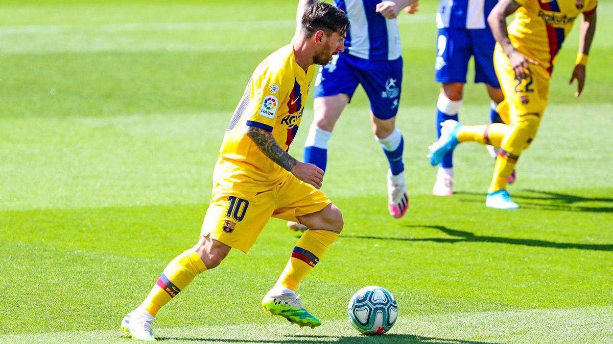 Con dos goles ante Deportivo Alav&eacute;s