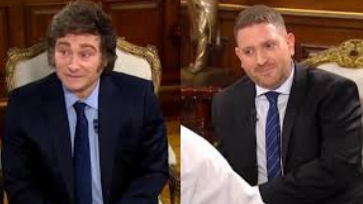 Se conoció el rating de la entrevista de Jonatan Viale a Javier Milei en TN