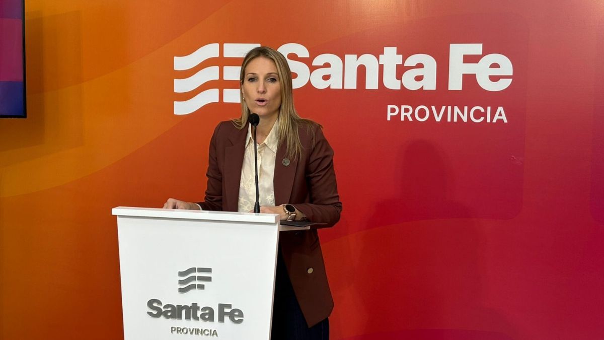 La secretaria de Gestión Institucional de Santa Fe, Virgina Coudannes. La secretaria de Gestión Institucional de Santa Fe, Virgina Coudannes.