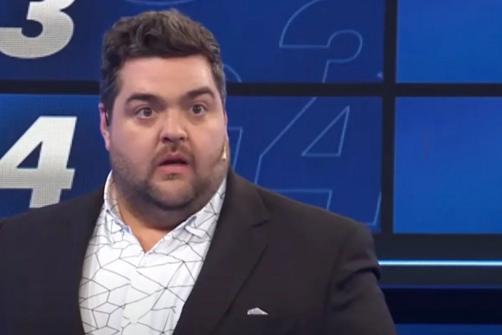 Darío Barassi quedó desconcertado.&nbsp;