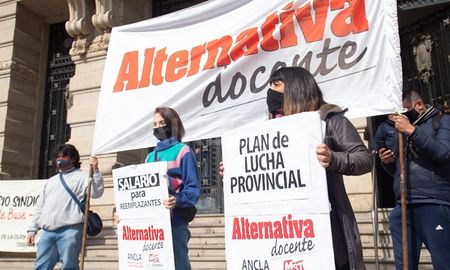 Protesta maestros Protesta maestros