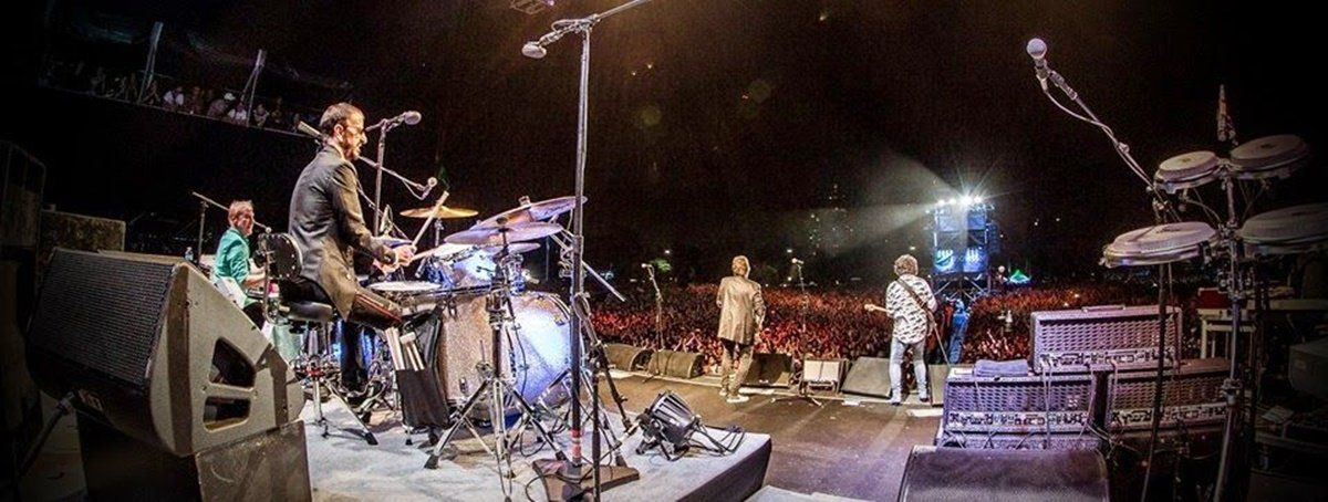 El exbaterista de Los Beatles se refirió a su último recital en el país