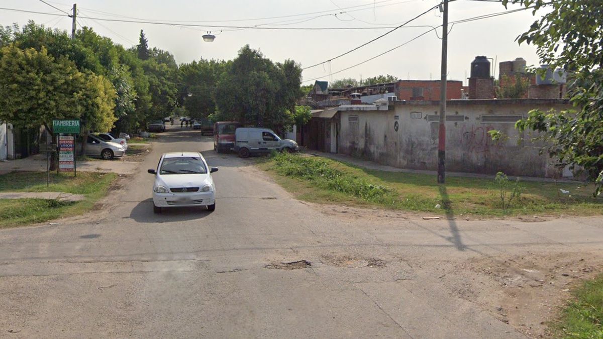 El crimen fue en la calle Uruguay al 5900