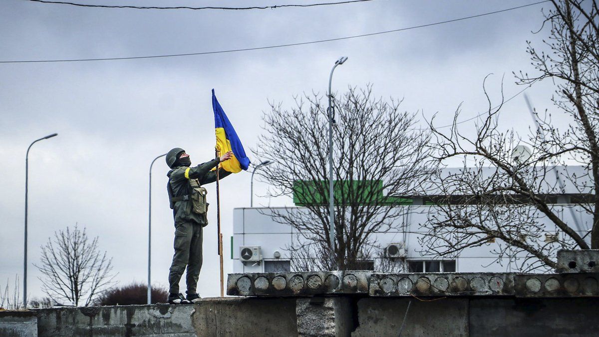 Las tropas rusas entraron en Ucrania hace 14 días.