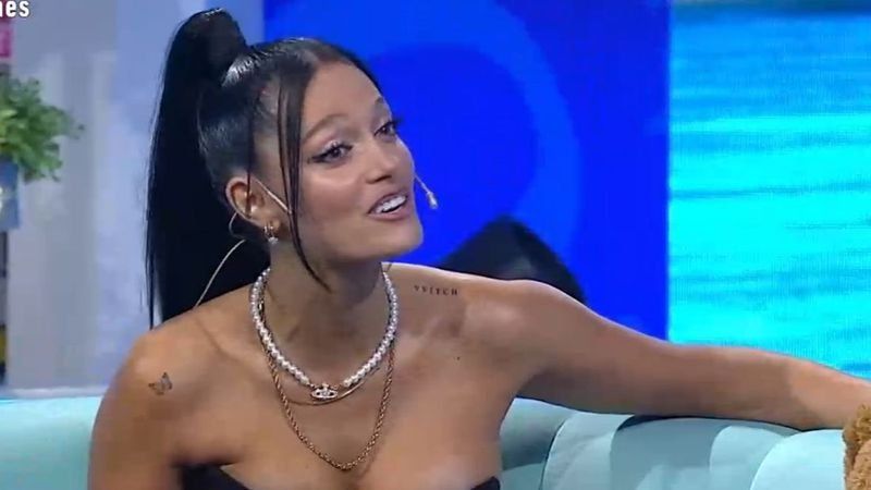 Oriana en Los Mammones.