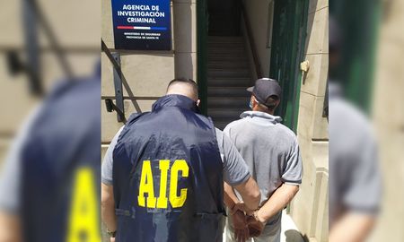 El sospechoso quedó detenido a dispocisión del fiscal Marchi El sospechoso quedó detenido a dispocisión del fiscal Marchi