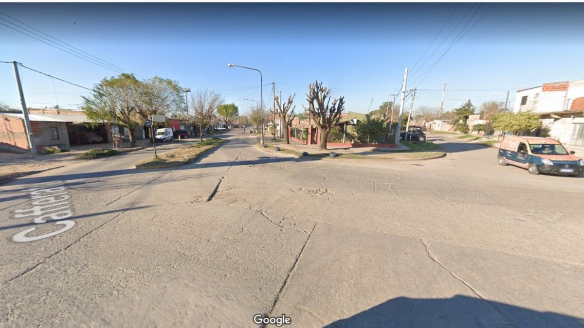 En inmediaciones de Cafferata y Hugo Wast balearon a un joven en una pierna.