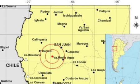 El sismo de 6,4 en Villa Media Agua, San Juan, se sintió en varias provincias argentinas y Chile. El sismo de 6,4 en Villa Media Agua, San Juan, se sintió en varias provincias argentinas y Chile.