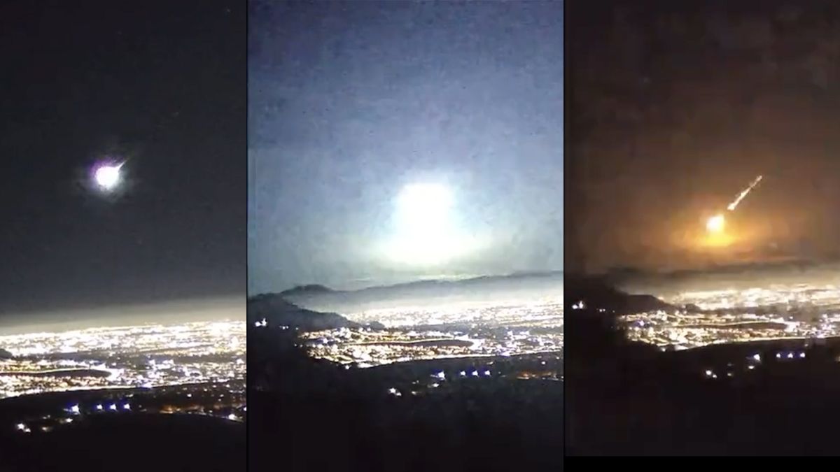 Un meteorito cayó en la cordillera y provocó pánico en Mendoza