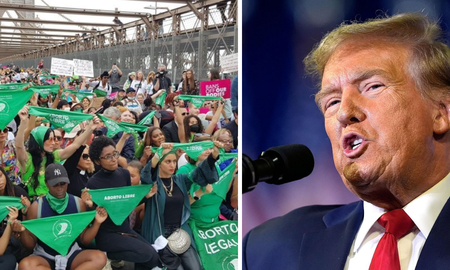 donald trump contra el aborto: aseguro que los democratas quieren ejecutar a los bebes despues de nacer donald trump contra el aborto: aseguro que los democratas quieren ejecutar a los bebes despues de nacer