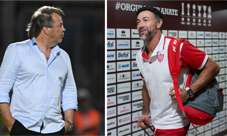 TENSO cruce entre el Kily González y Ricardo Zielinski tras el empate de Lanús y Unión. TENSO cruce entre el Kily González y Ricardo Zielinski tras el empate de Lanús y Unión.
