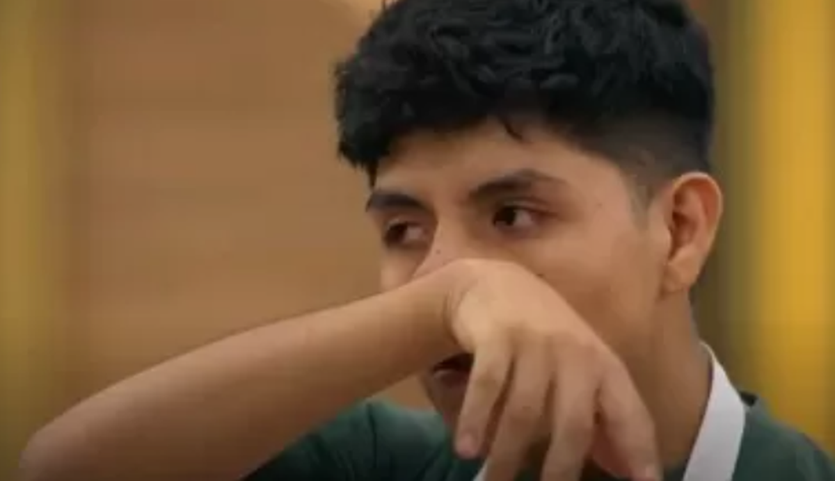 Antonio López, de MasterChef, denunció una estafa: "¡Tengan cuidado!" La testarudez de Antonio López, de MasterChef, puso nerviosa a Donato de Santis.