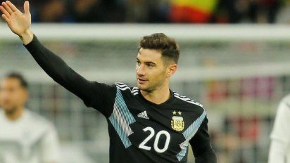 Lucas Alario: el Bayer Leverkusen lo quiere jugando la Copa América para venderlo